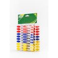 Starbright clothespins soft grip 40 pcs
