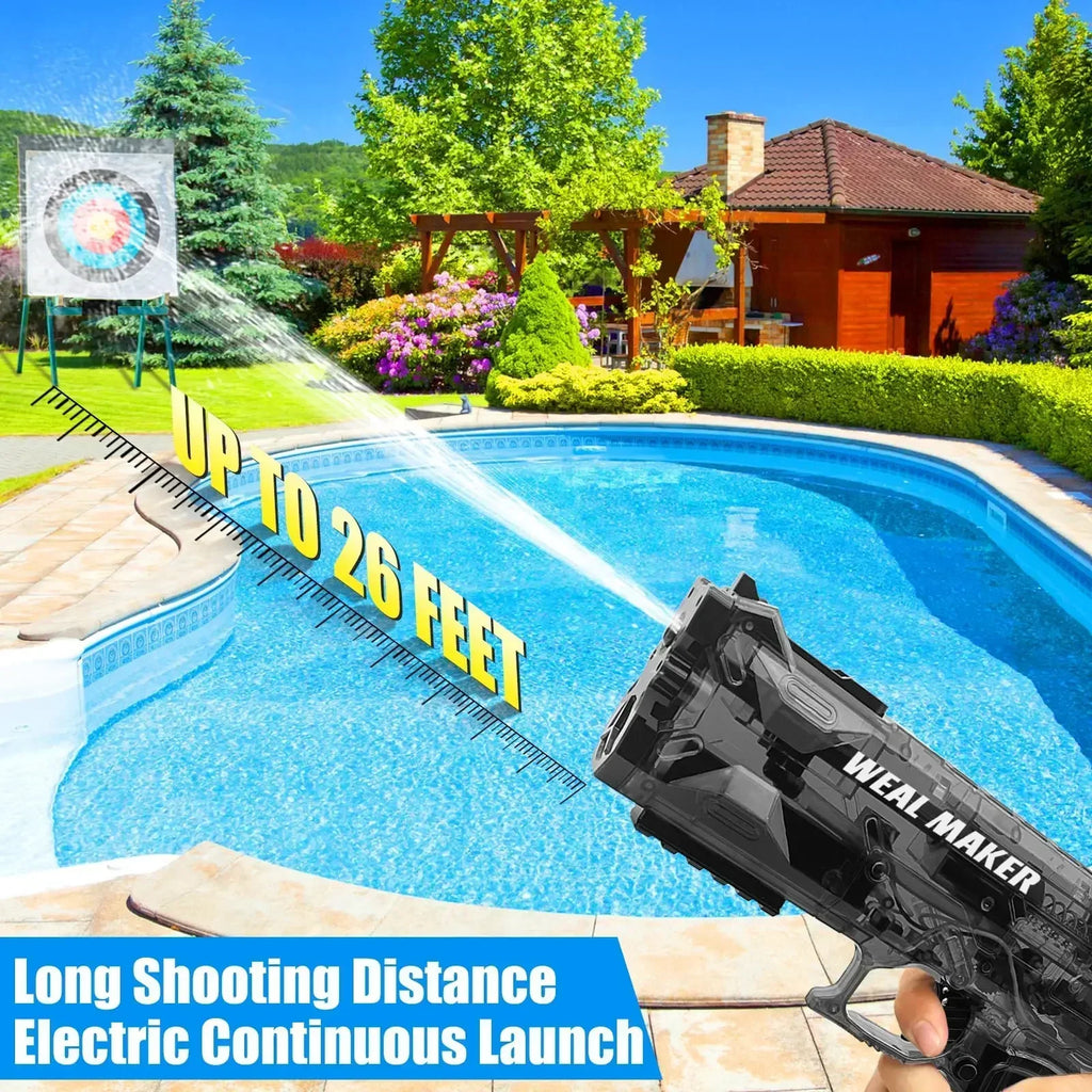Sterke Elektrische Waterpistool – 2024 Model