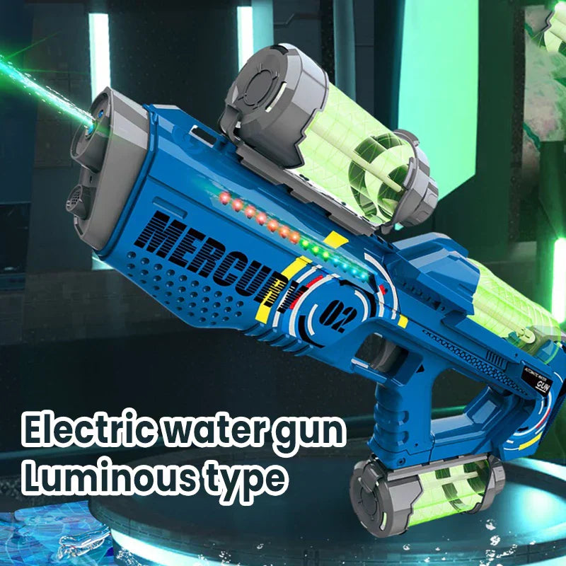 Automatische Waterpistool met LED – Voor Kids & Adults