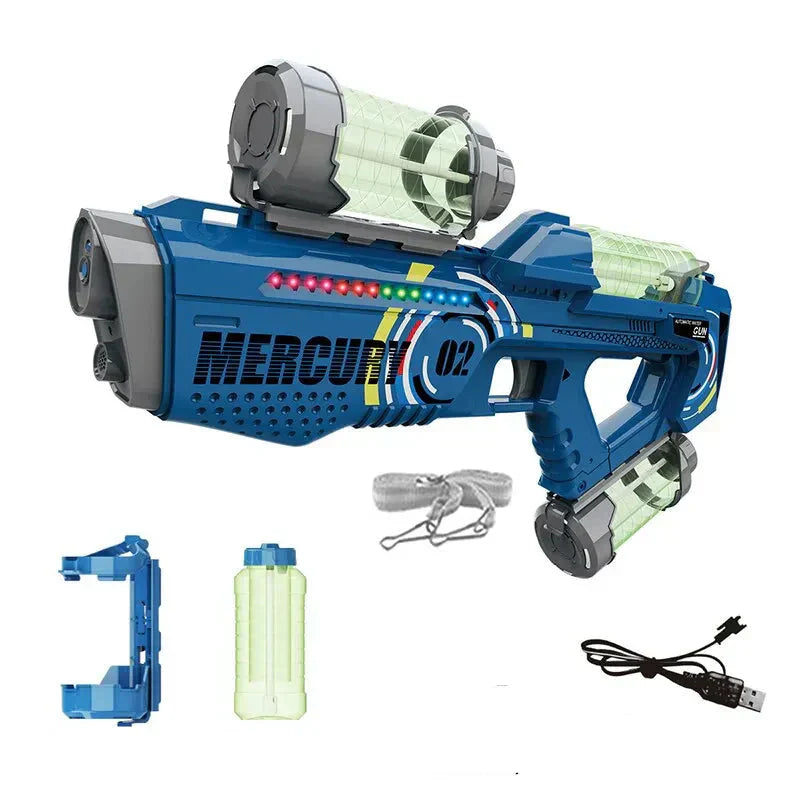Automatische Waterpistool met LED – Voor Kids & Adults
