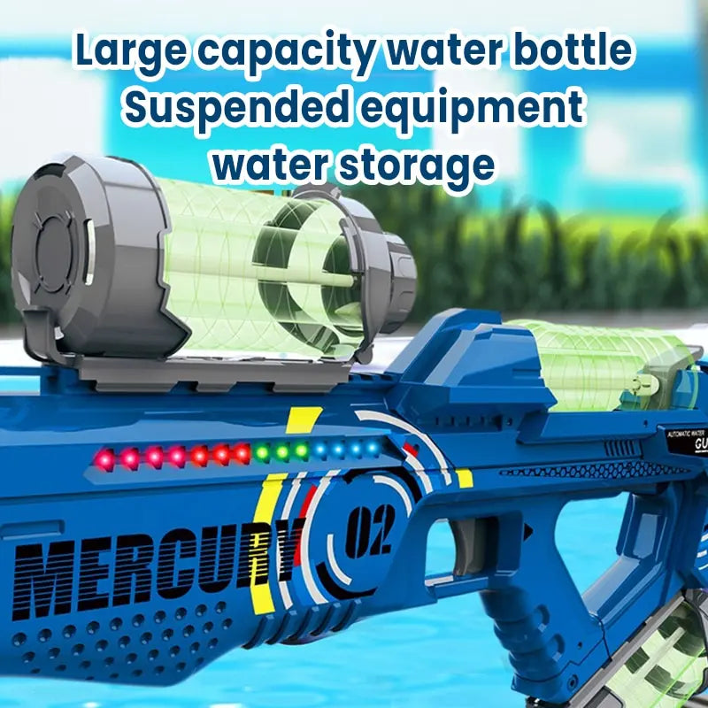 Automatische Waterpistool met LED – Voor Kids & Adults