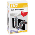 HG Duo Ontstopper Extreem Sterk – 2-Component Afvoerontstopper 500ml