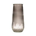 Hakbijl glass namsos vase transparent ø9xh20cm