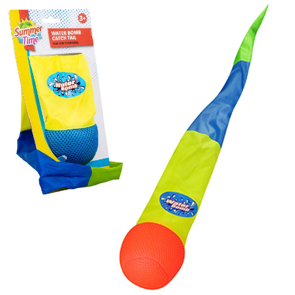 Summertime Waterbomb Vangstaart Spel – Assorted