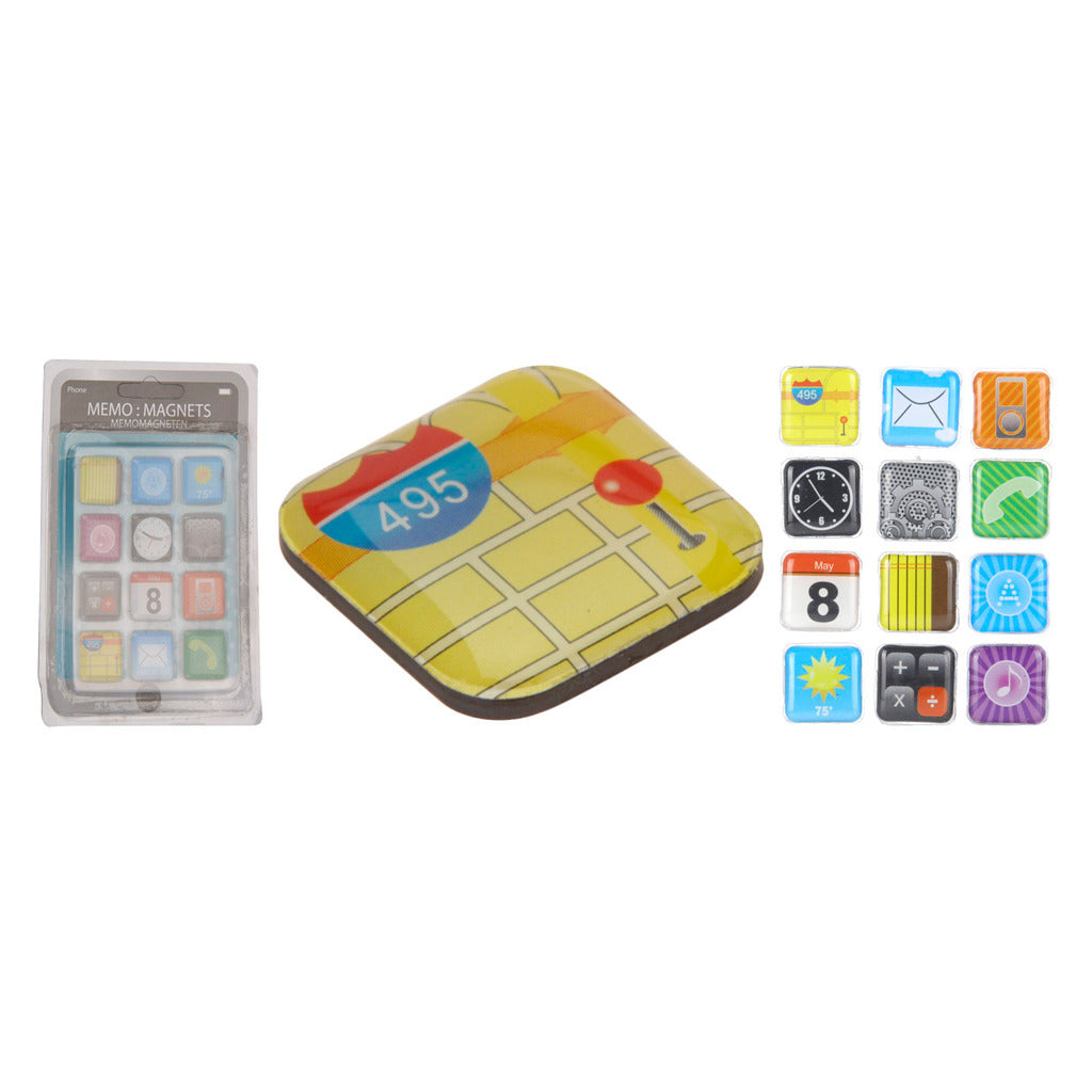 Basic memo magnet app icons