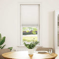 Vidaxl pleated blinds 50x100 cm white
