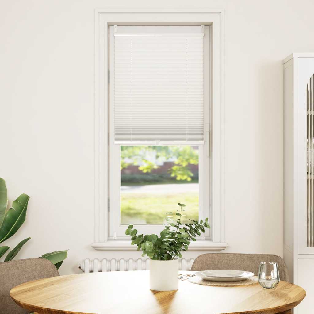 Vidaxl pleated blinds 50x100 cm white