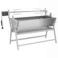 VidaXL Rotisserie Barbecue — Iron & Stainless Steel