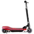 Vidaxl Elektrische Scooter met LED 120 W – Rood