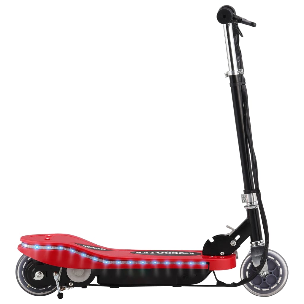 Vidaxl Elektrische Scooter met LED 120 W – Rood