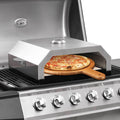 Pizza Oven met Keramische Steen — voor Gas & Houtskool BBQ
