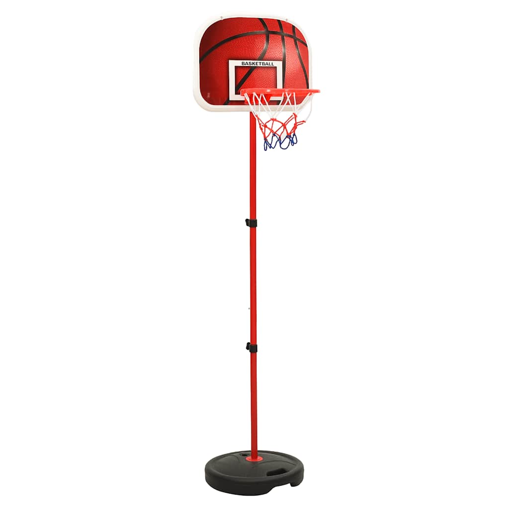 Vidaxl children's basketball set adjustable 160 cm