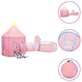 Vidaxl Speeltent met 250 Ballen – Roze (301x120x128 cm)