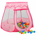 Speeltent Kinderen 102x102x82 cm – Roze