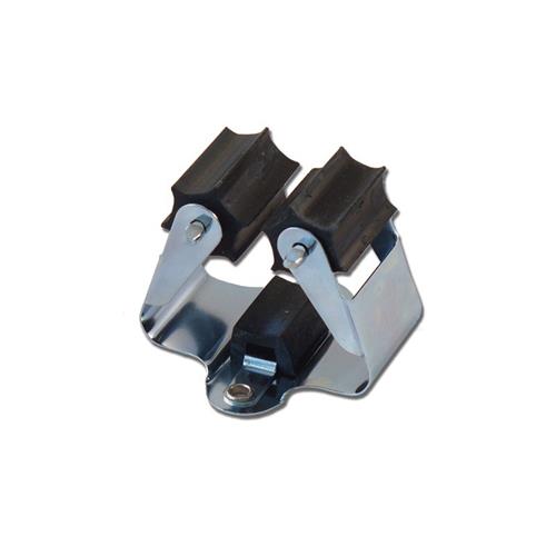 Handle clamp prax ø30 black roll for handles from 28 to 38 mm