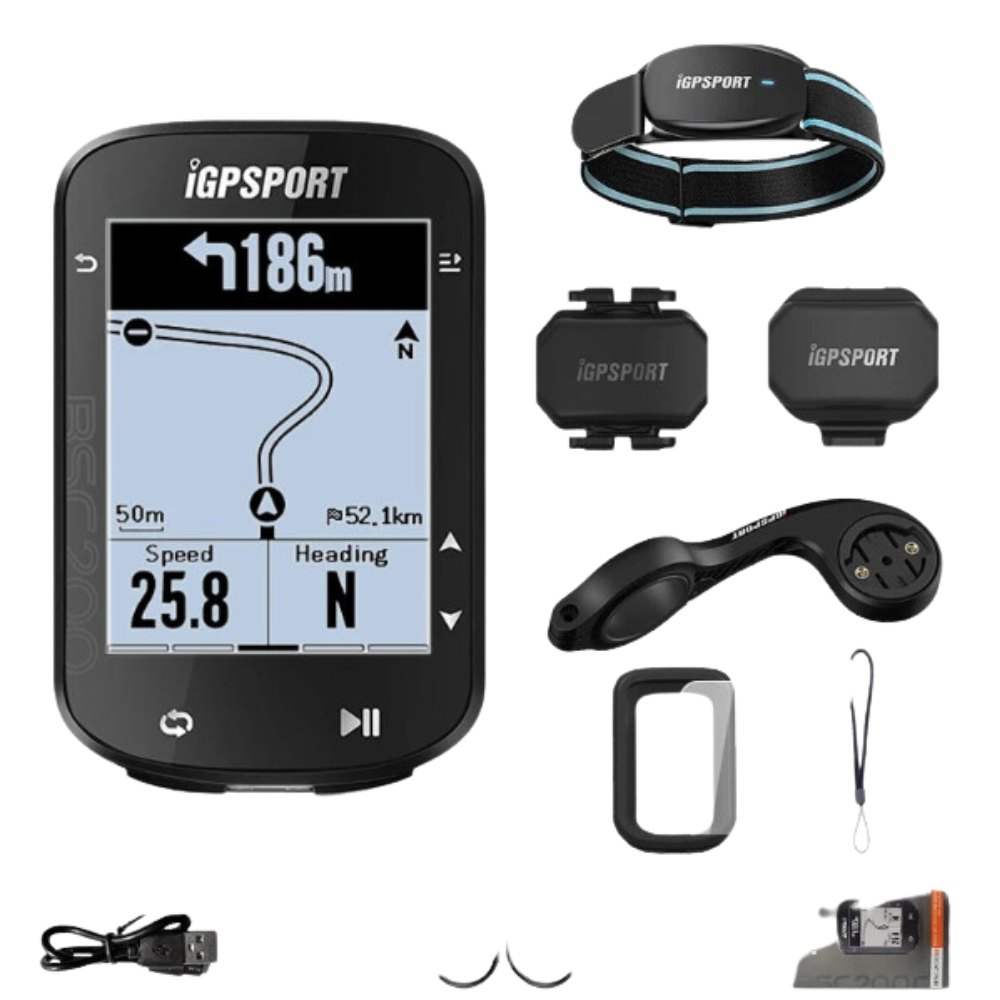 Fiets GPS Computer Draadloze Snelheidsmeter – NNEOBA