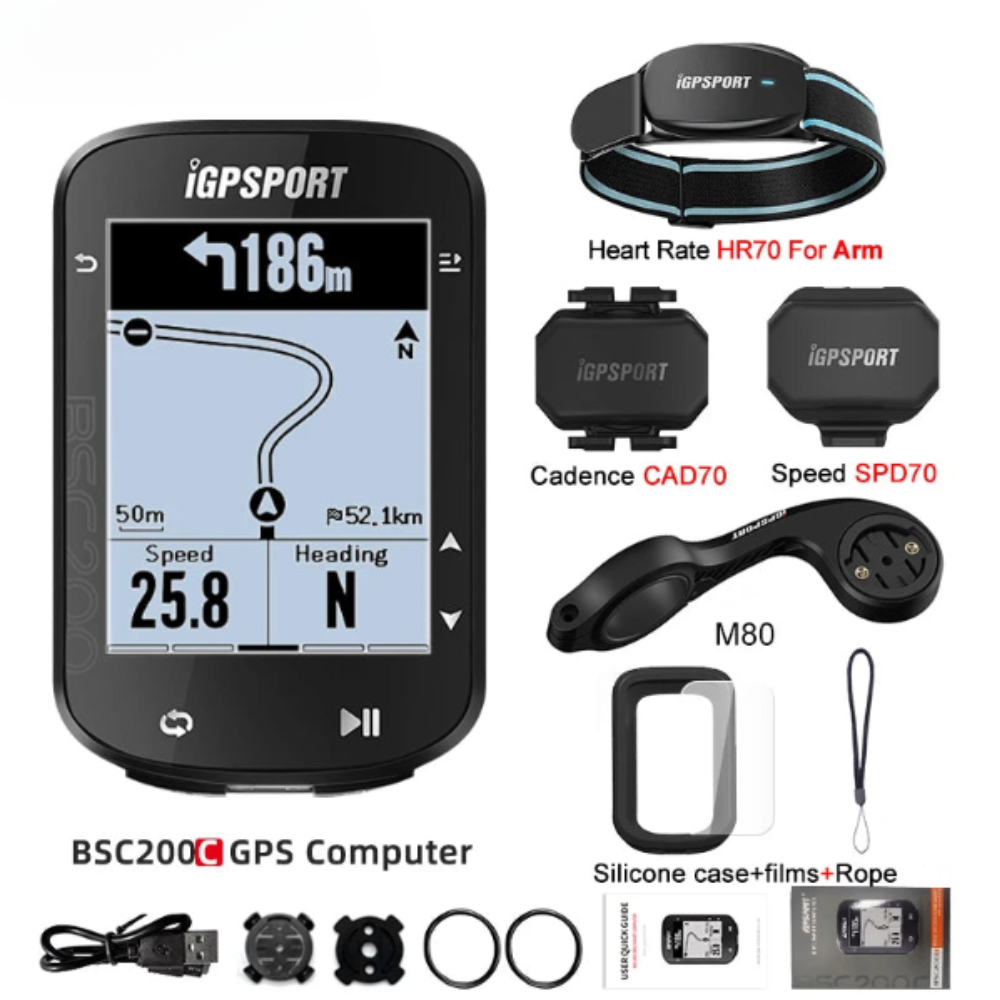 Fiets GPS Computer Draadloze Snelheidsmeter – NNEOBA