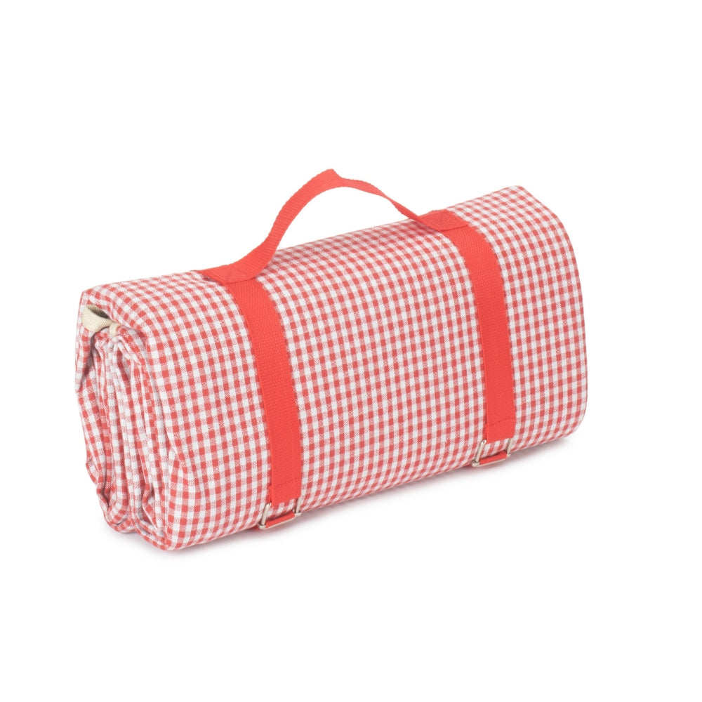 Rood-Wit Geruite Picknick Dekens – Waterdicht