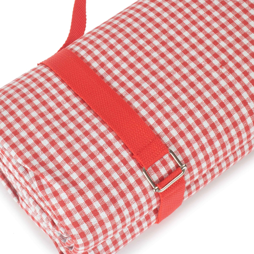 Rood-Wit Geruite Picknick Dekens – Waterdicht