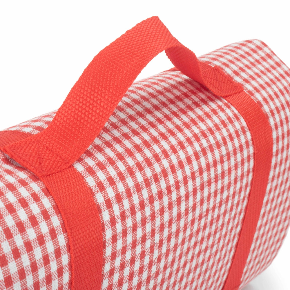 Rood-Wit Geruite Picknick Dekens – Waterdicht