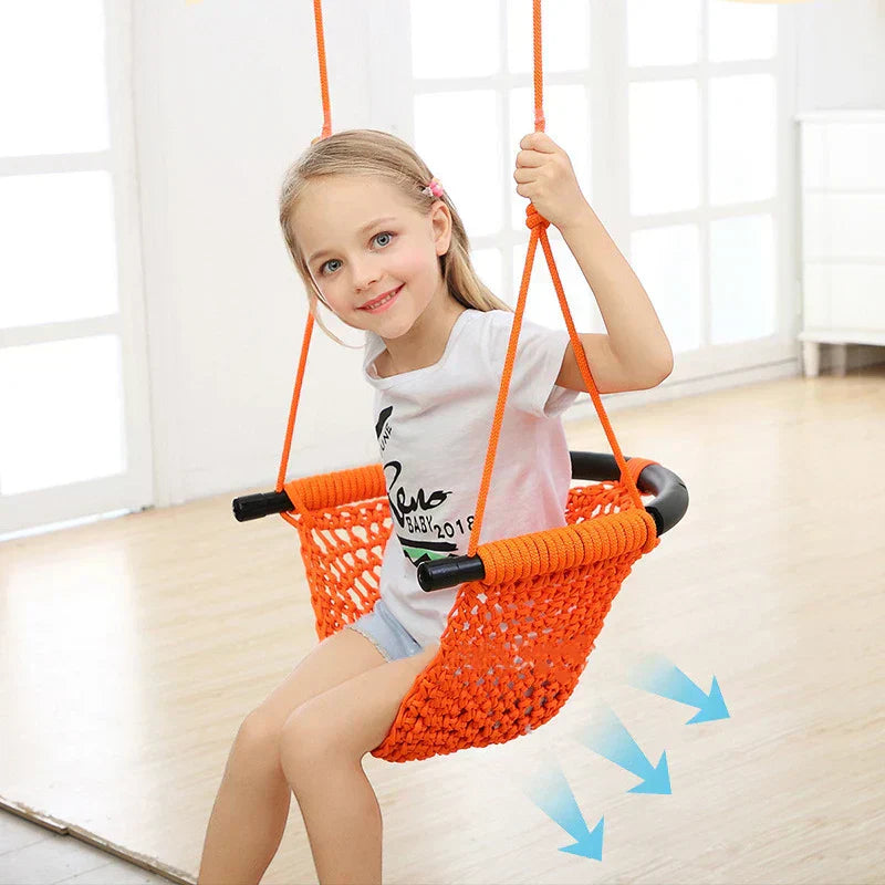 U-Vorm Kinderen Hangstoel – Binnen & Buiten