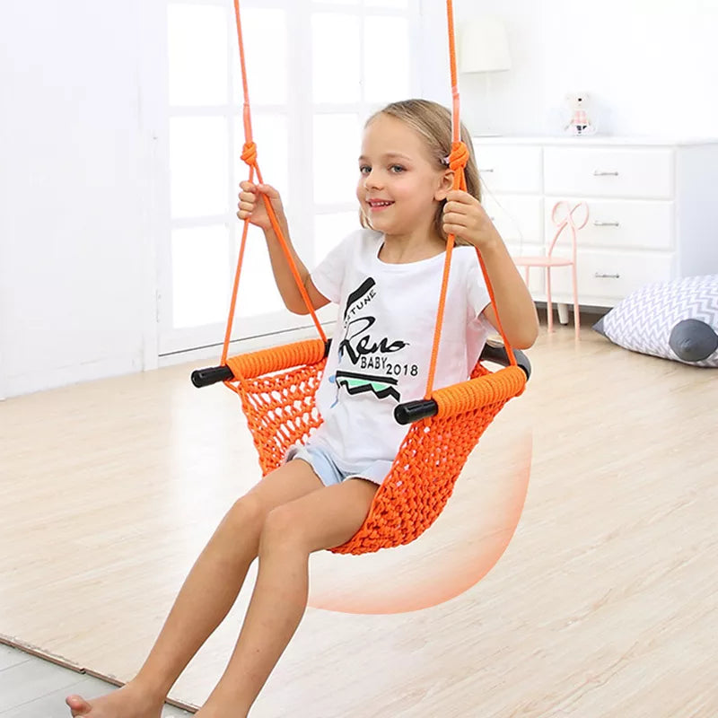 U-Vorm Kinderen Hangstoel – Binnen & Buiten