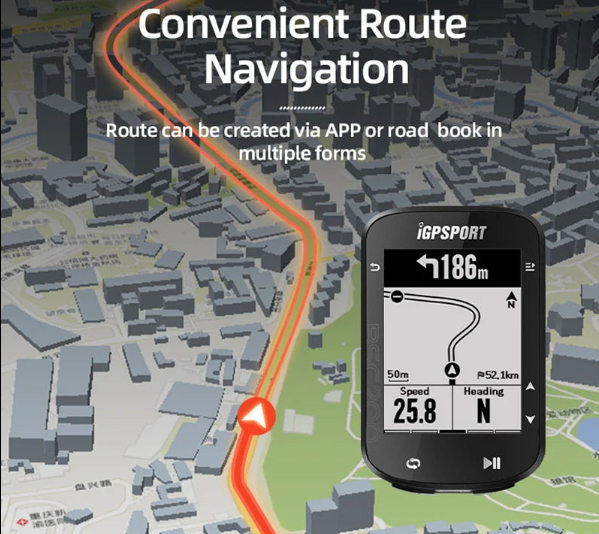 Fiets GPS Computer Draadloze Snelheidsmeter – NNEOBA