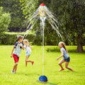 Space Jet Draaiende Waterspuit – Voor Kinderen
