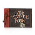 Our Adventure Book – Scrapbook Fotoalbum – Hoekjes Licht Beschadigd – Nieuw