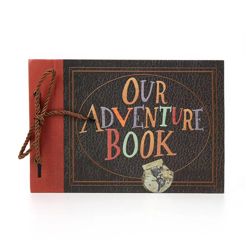 Our Adventure Book – Scrapbook Fotoalbum – Hoekjes Licht Beschadigd – Nieuw