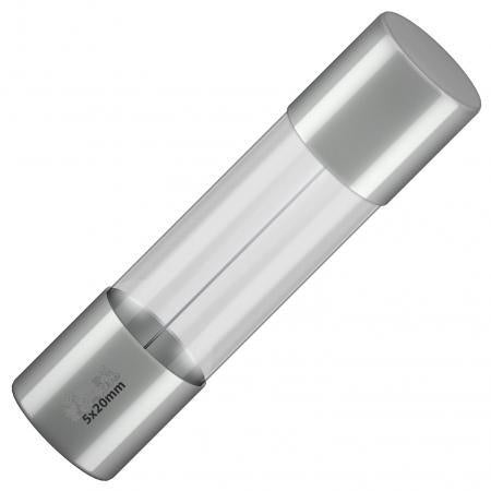 Siba glass fuse 5x20 1a tr box (10)