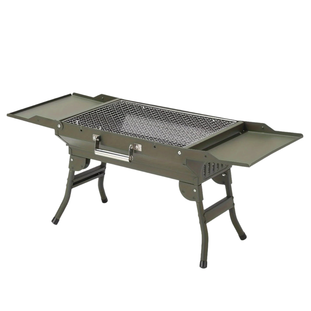 Opvouwbare Houtskool BBQ Grill — Kamperen & Tuin