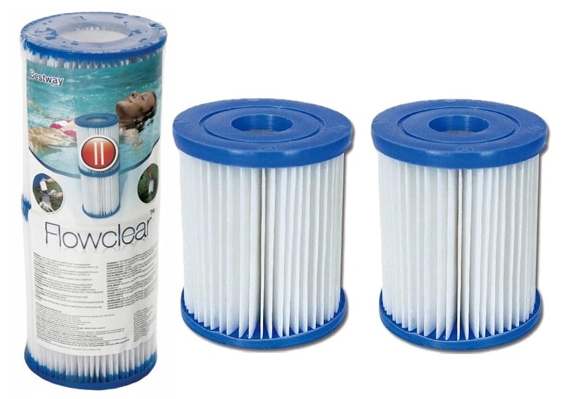 Bestway Filter Cartridge Type II Twin Pack
