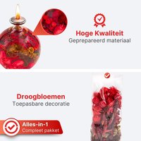 Olielamp Voordelenset 3 Stuks (Rood, Groen & Oranje)